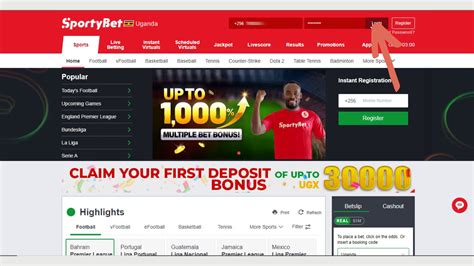 sportybet login livescore|Sportybet registration – How to register Sportybet .